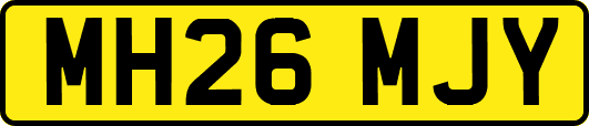 MH26MJY
