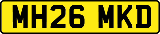 MH26MKD