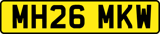 MH26MKW