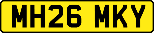 MH26MKY