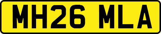 MH26MLA
