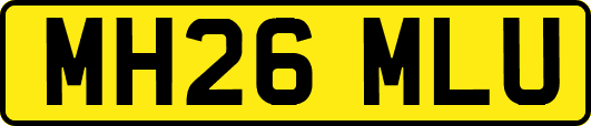 MH26MLU