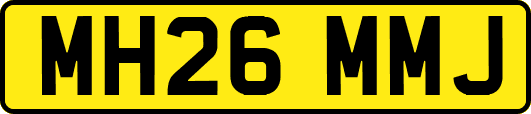 MH26MMJ