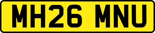 MH26MNU