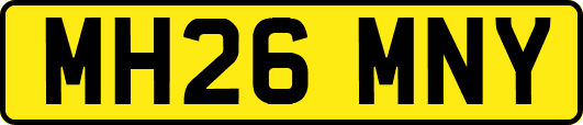 MH26MNY