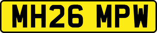 MH26MPW