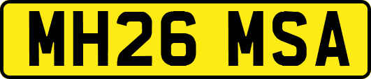 MH26MSA