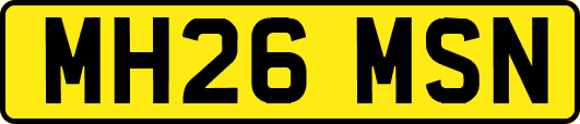 MH26MSN