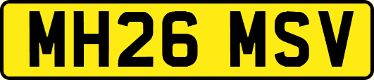 MH26MSV