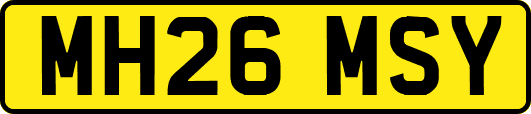 MH26MSY