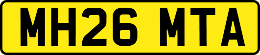 MH26MTA
