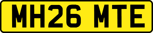 MH26MTE