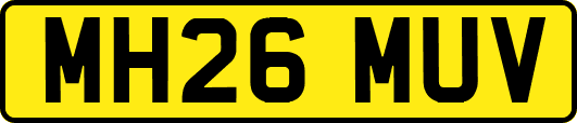 MH26MUV