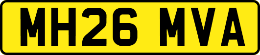 MH26MVA
