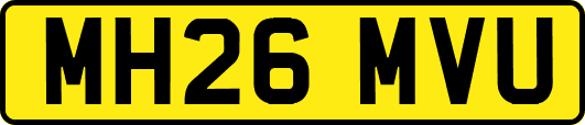 MH26MVU