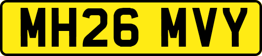 MH26MVY
