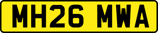 MH26MWA