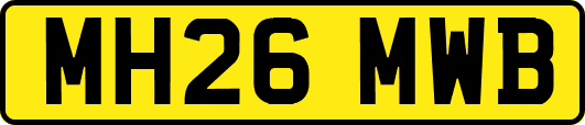 MH26MWB