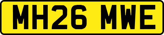 MH26MWE