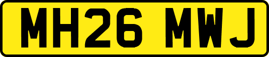 MH26MWJ