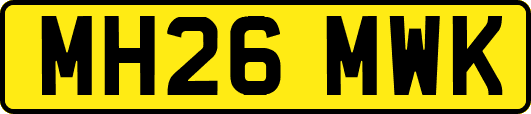 MH26MWK