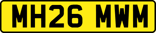 MH26MWM