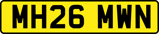 MH26MWN