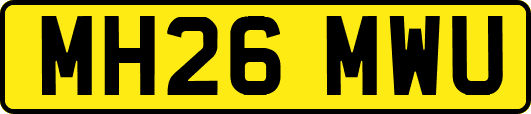 MH26MWU