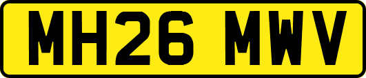 MH26MWV
