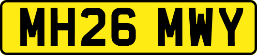 MH26MWY