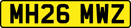 MH26MWZ