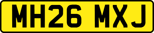 MH26MXJ