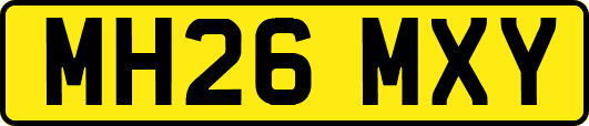 MH26MXY