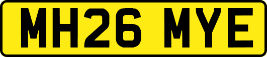 MH26MYE