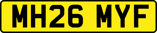 MH26MYF