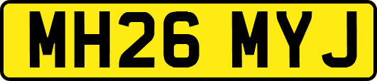 MH26MYJ