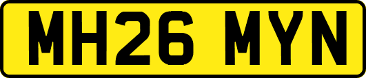 MH26MYN