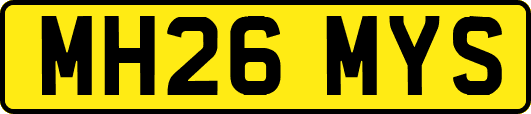 MH26MYS
