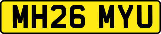 MH26MYU