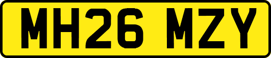 MH26MZY