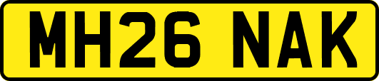MH26NAK
