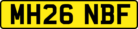 MH26NBF
