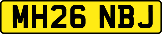 MH26NBJ