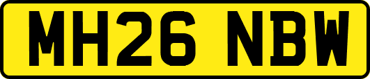 MH26NBW