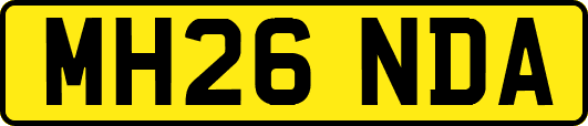 MH26NDA