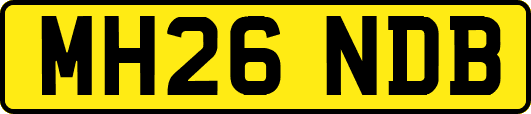 MH26NDB