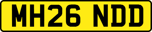 MH26NDD