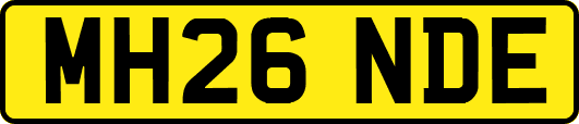 MH26NDE