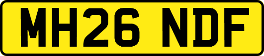 MH26NDF