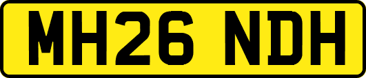 MH26NDH